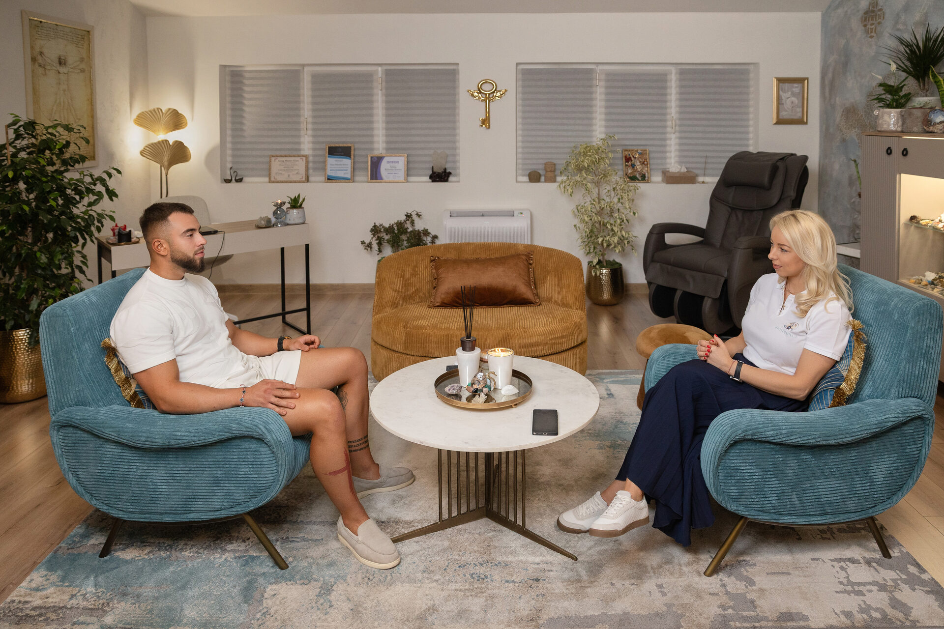 Working with the energy field